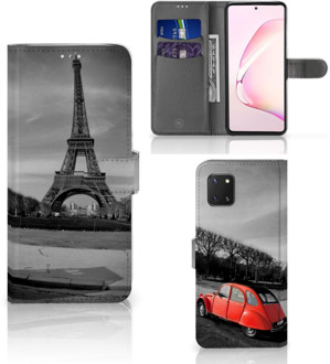 B2Ctelecom Wallet Case Samsung Note 10 Lite Hoesje Eiffeltoren