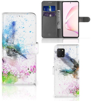 B2Ctelecom Wallet Case Samsung Note 10 Lite Hoesje Vogel