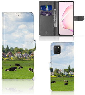 B2Ctelecom Wallet Case Samsung Note 10 Lite Smartphone Hoesje Hollandse Koeien