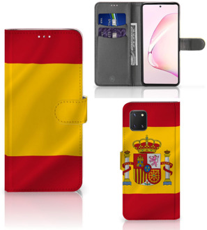 B2Ctelecom Wallet Case Samsung Note 10 Lite Smartphone Hoesje Spanje