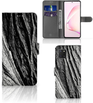 B2Ctelecom Wallet Case Samsung Note 10 Lite Smartphone Hoesje Valentijn Cadeautje Man Boomschors