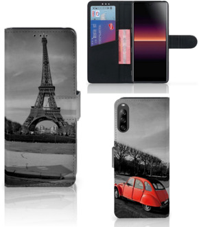 B2Ctelecom Wallet Case Sony Xperia L4 Hoesje Eiffeltoren