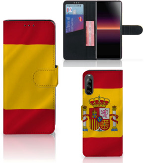 B2Ctelecom Wallet Case Sony Xperia L4 Smartphone Hoesje Spanje