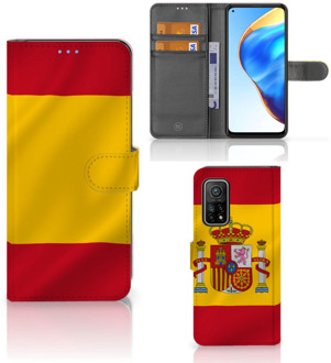 B2Ctelecom Wallet Case Xiaomi Mi 10T Pro | Mi 10T Smartphone Hoesje Spanje