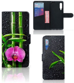 B2Ctelecom Wallet Case Xiaomi Mi 9 Hoesje Orchidee