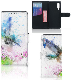 B2Ctelecom Wallet Case Xiaomi Mi 9 Hoesje Vogel