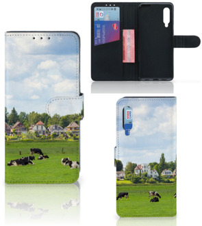 B2Ctelecom Wallet Case Xiaomi Mi 9 Smartphone Hoesje Hollandse Koeien