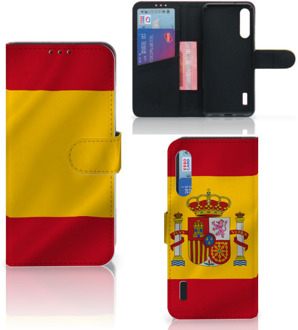 B2Ctelecom Wallet Case Xiaomi Mi A3 Smartphone Hoesje Spanje