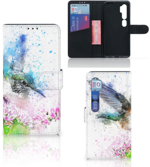 B2Ctelecom Wallet Case Xiaomi Mi Note 10 Pro Hoesje Vogel