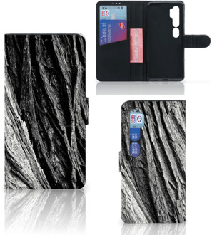 B2Ctelecom Wallet Case Xiaomi Mi Note 10 Pro Smartphone Hoesje Valentijn Cadeautje Man Boomschors