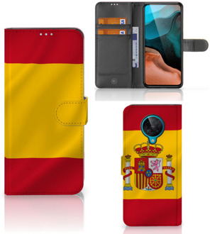 B2Ctelecom Wallet Case Xiaomi Poco F2 Pro Smartphone Hoesje Spanje