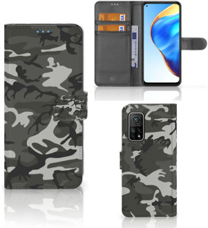 B2Ctelecom Xiaomi Mi 10T Pro | Mi 10T Telefoon Hoesje Cadeau voor hem Army Light