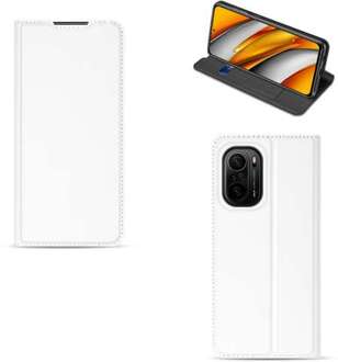 B2Ctelecom Xiaomi Mi 11i | Poco F3 Hoesje Wit met Pashouder