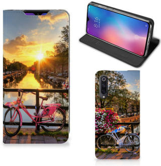 B2Ctelecom Xiaomi Mi 9 Book Cover Amsterdamse Grachten