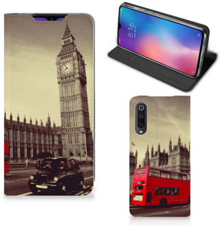 B2Ctelecom Xiaomi Mi 9 Book Cover Londen