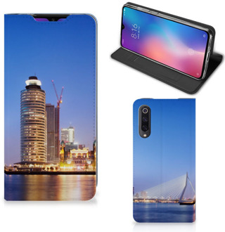 B2Ctelecom Xiaomi Mi 9 Book Cover Rotterdam