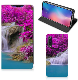 B2Ctelecom Xiaomi Mi 9 Book Cover Waterval