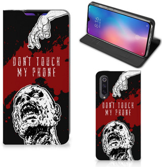 B2Ctelecom Xiaomi Mi 9 Design Case Zombie Blood