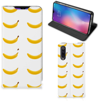 B2Ctelecom Xiaomi Mi 9 Flip Style Cover Banana