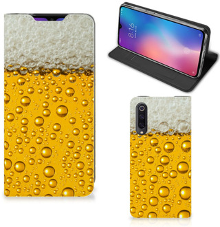 B2Ctelecom Xiaomi Mi 9 Flip Style Cover Bier