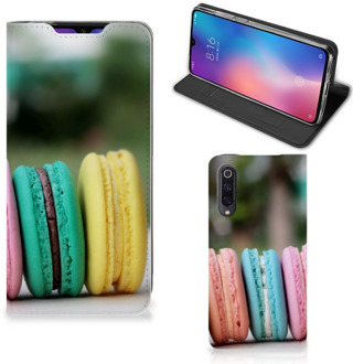 B2Ctelecom Xiaomi Mi 9 Flip Style Cover Macarons