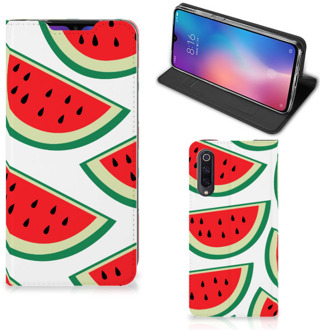 B2Ctelecom Xiaomi Mi 9 Flip Style Cover Watermelons