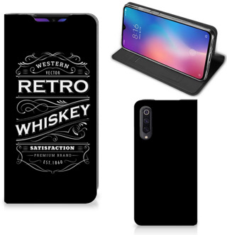 B2Ctelecom Xiaomi Mi 9 Flip Style Cover Whiskey