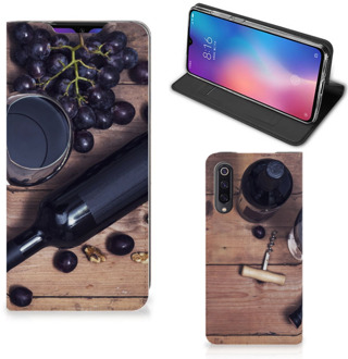 B2Ctelecom Xiaomi Mi 9 Flip Style Cover Wijn