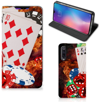 B2Ctelecom Xiaomi Mi 9 Hippe Standcase Casino