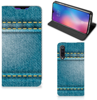 B2Ctelecom Xiaomi Mi 9 Hippe Standcase Jeans