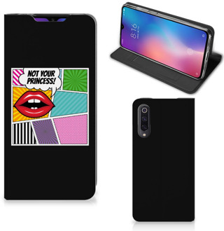 B2Ctelecom Xiaomi Mi 9 Hippe Standcase Popart Princess