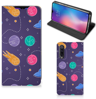 B2Ctelecom Xiaomi Mi 9 Hippe Standcase Space