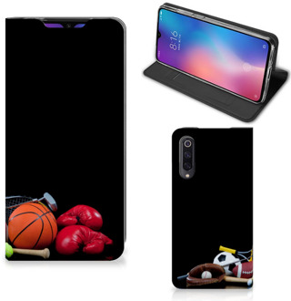 B2Ctelecom Xiaomi Mi 9 Hippe Standcase Sports