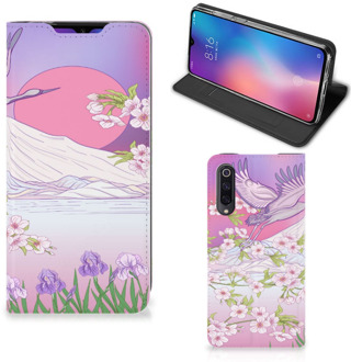 B2Ctelecom Xiaomi Mi 9 Hoesje maken Bird Flying