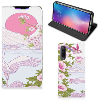 B2Ctelecom Xiaomi Mi 9 Hoesje maken Bird Standing