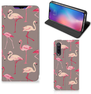 B2Ctelecom Xiaomi Mi 9 Hoesje maken Flamingo