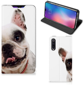 B2Ctelecom Xiaomi Mi 9 Hoesje maken Franse Bulldog