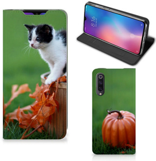 B2Ctelecom Xiaomi Mi 9 Hoesje maken Kitten