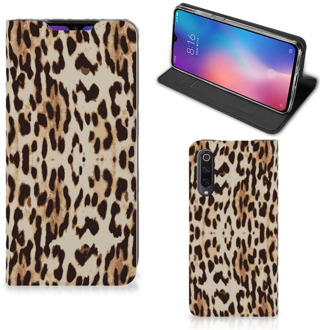 B2Ctelecom Xiaomi Mi 9 Hoesje maken Leopard