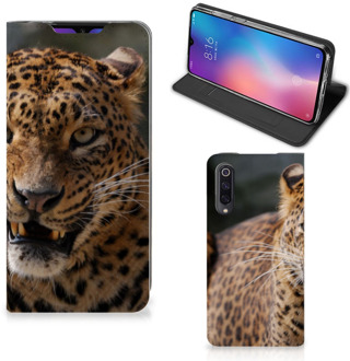 B2Ctelecom Xiaomi Mi 9 Hoesje maken Luipaard