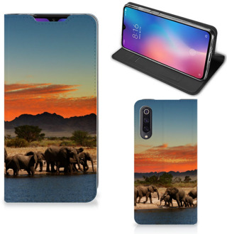 B2Ctelecom Xiaomi Mi 9 Hoesje maken Olifanten