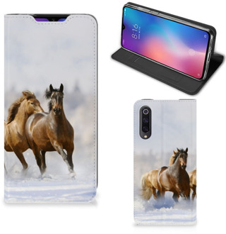 B2Ctelecom Xiaomi Mi 9 Hoesje maken Paarden