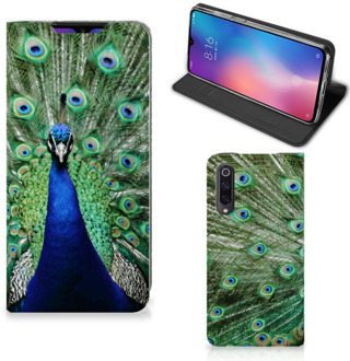 B2Ctelecom Xiaomi Mi 9 Hoesje maken Pauw