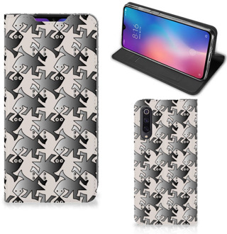 B2Ctelecom Xiaomi Mi 9 Hoesje maken Salamander Grey