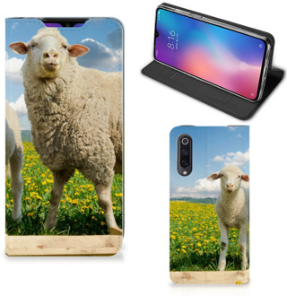 B2Ctelecom Xiaomi Mi 9 Hoesje maken Schaap en Lammetje