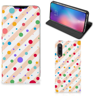 B2Ctelecom Xiaomi Mi 9 Hoesje met Magneet Dots