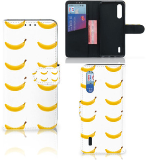 B2Ctelecom Xiaomi Mi 9 Lite Book Cover Banana