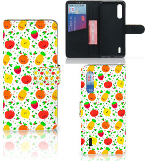 B2Ctelecom Xiaomi Mi 9 Lite Book Cover Fruits