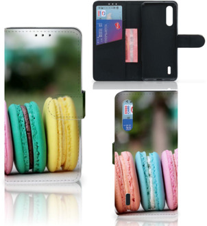 B2Ctelecom Xiaomi Mi 9 Lite Book Cover Macarons