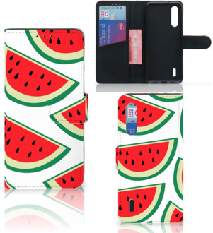 B2Ctelecom Xiaomi Mi 9 Lite Book Cover Watermelons